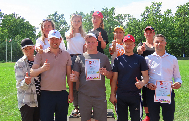 Спортивный фестиваль работников профессиональных образовательных организаций Чувашской Республики